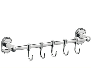 Планка с 5 передвижными крючками L1915-5 LEDEME